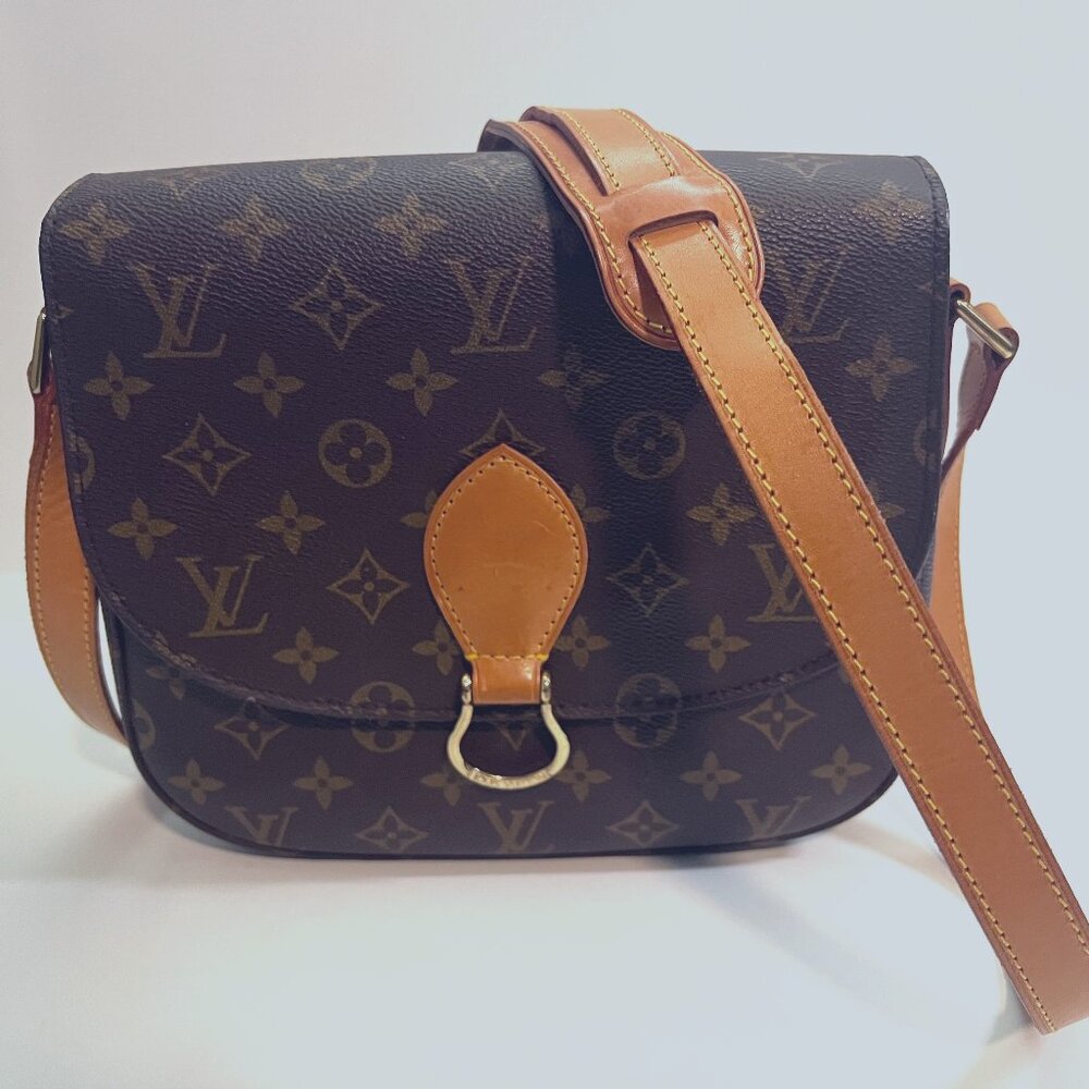 Louis Vuitton Vintage Monogram Canvas Crossbody Bag